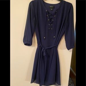 BCX navy blue dress size M